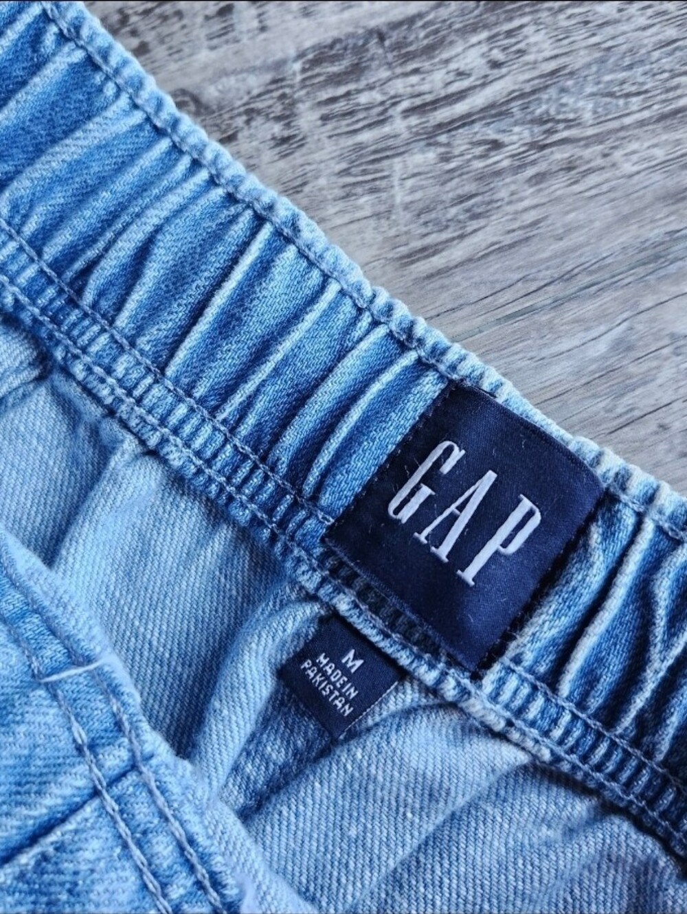 Gap Easy Denim Utility Jeans - Picture 8 of 8